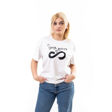 Tricou din bumbac organic Your Power