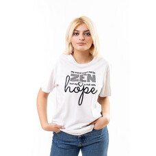 Tricou din bumbac organic ZEN-HOPE