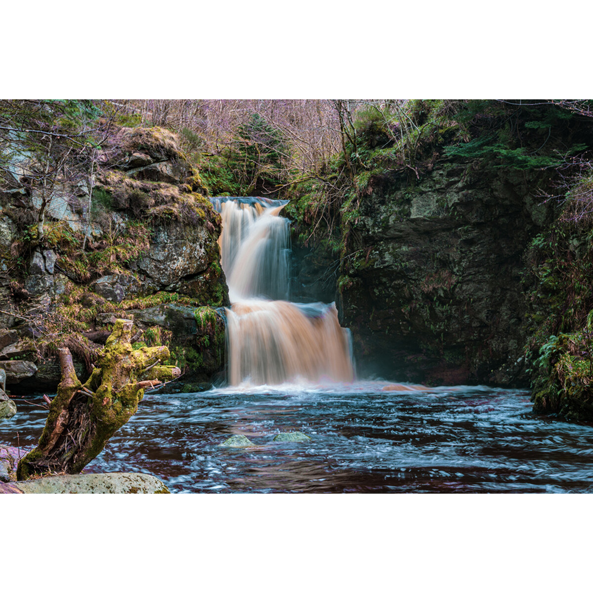 Tablou canvas Cascada Linn