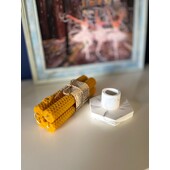 Suport Lumanari alb-negru