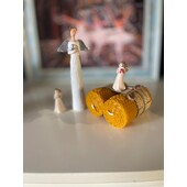 SET Lumanari RECUNOSTINTA din ceara de albine 100% naturala