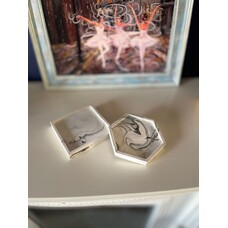 Suport Lumanari alb-negru