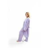SET - Halat și pijama Luxury Lila Royal